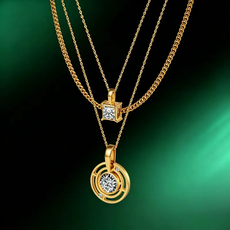 dual-diamond-pendant-solid-18k-yellow-gold-fine-jewelry-layered-necklaces.webp